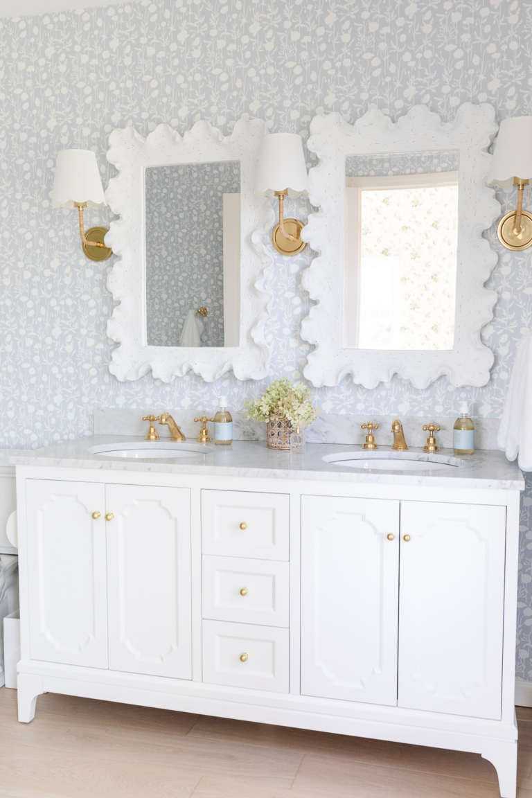 The Prettiest Stock Bathroom Vanities | Julie Blanner