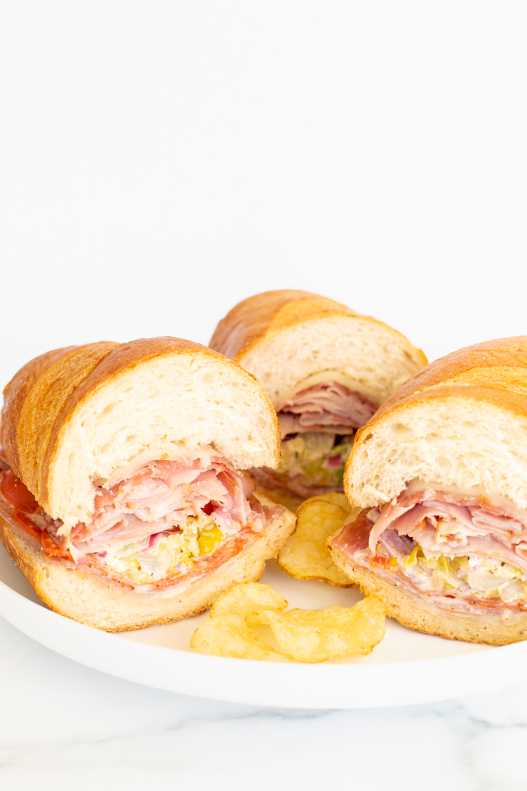 Grinder Sandwich Julie Blanner