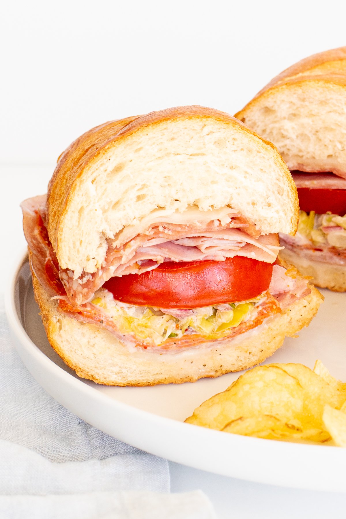 Vegan Viral Grinder Sandwich Recipe