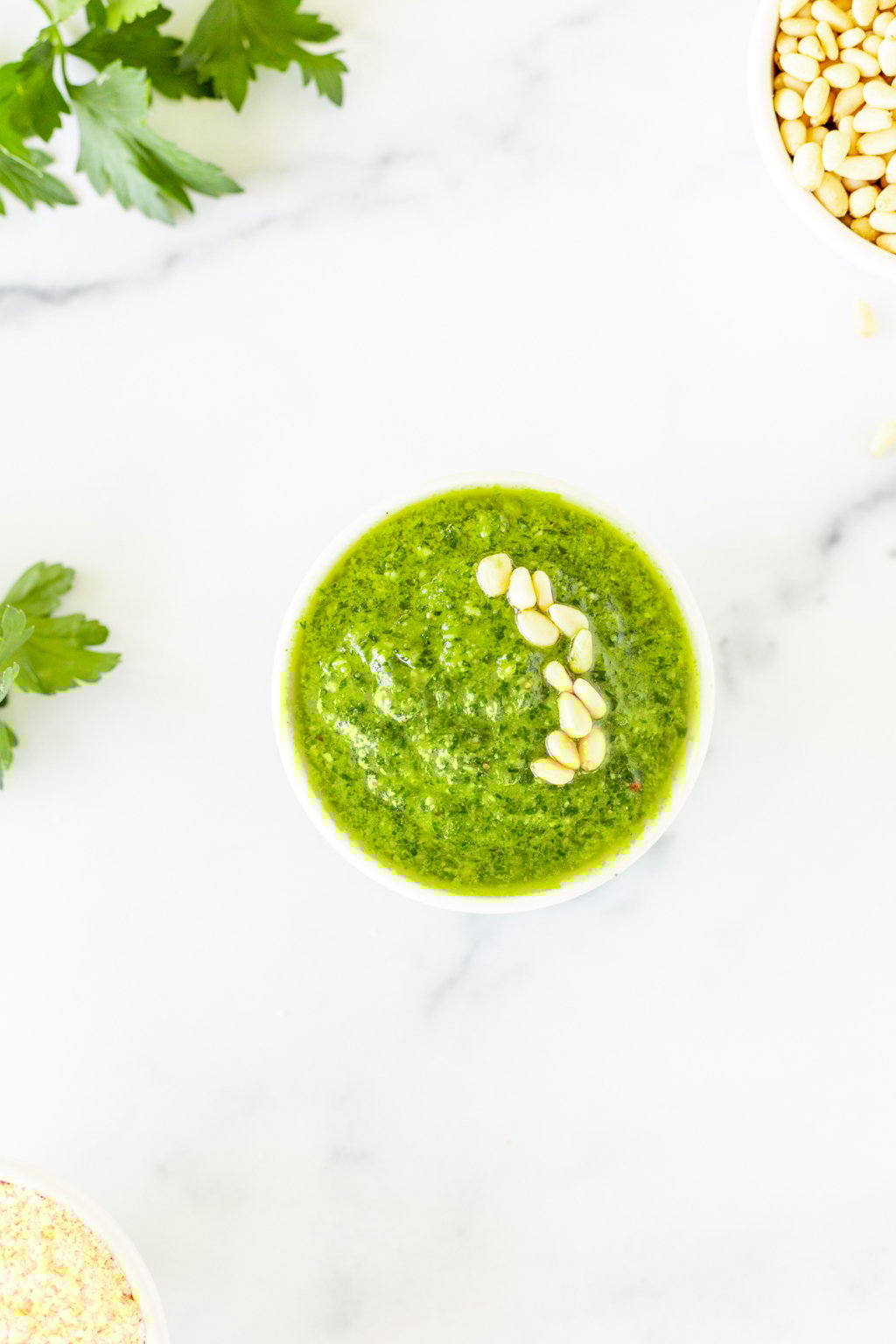 Parsley Pesto Julie Blanner