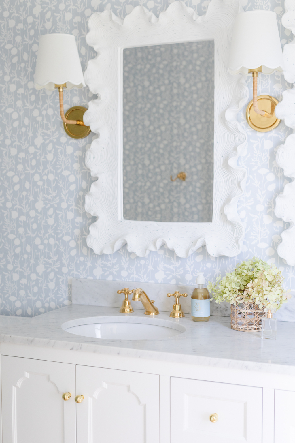 The Prettiest Stock Bathroom Vanities | Julie Blanner