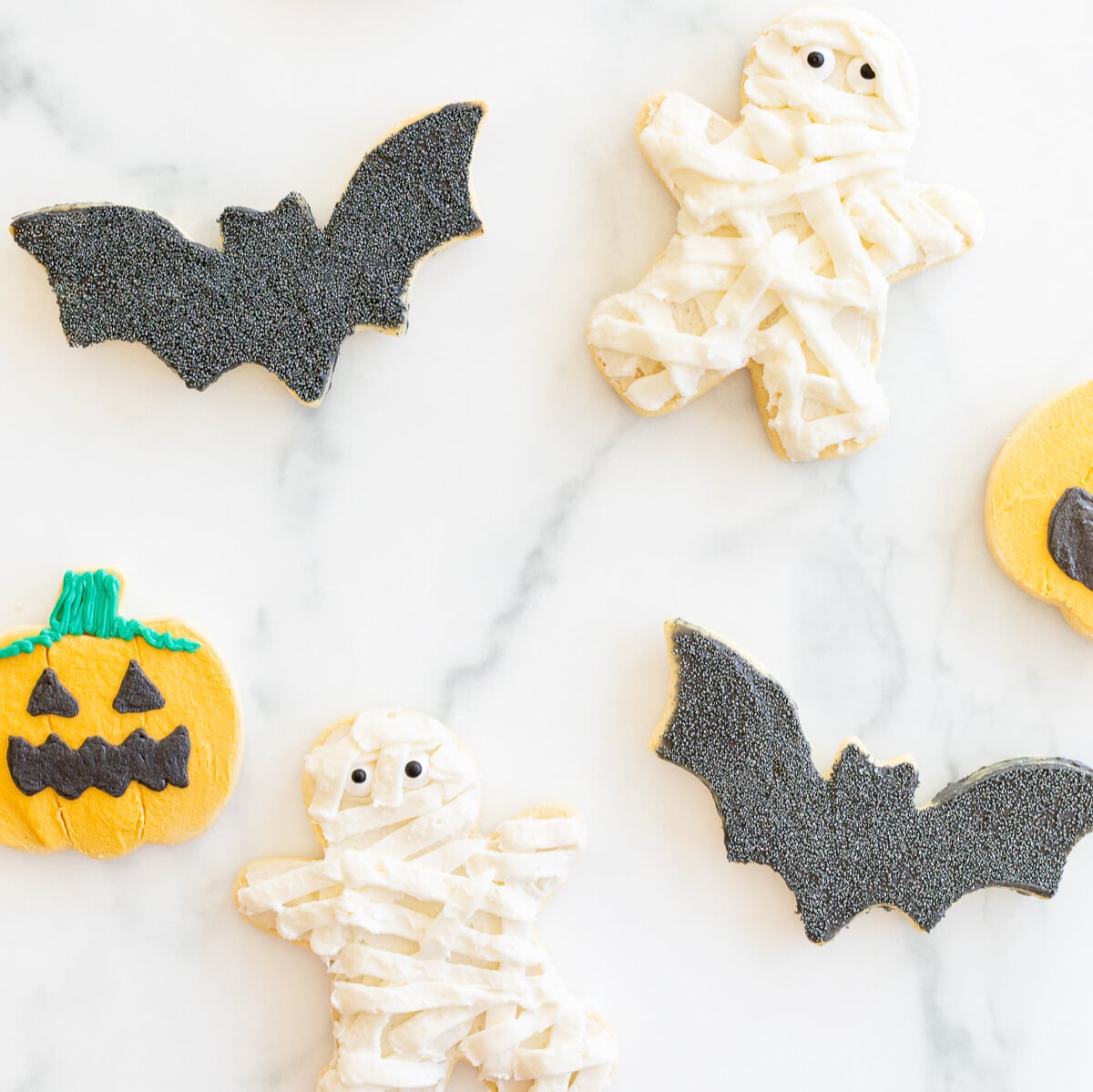 Easy Halloween Sugar Cookies | Julie Blanner