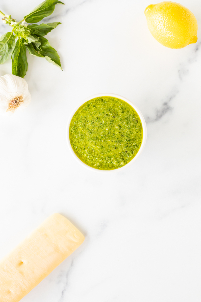 Nut Free Pesto Julie Blanner
