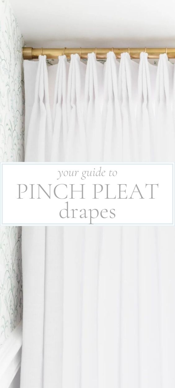 Pinch Pleat Drapes: Your Guide to Pin-Pleat Drapes.