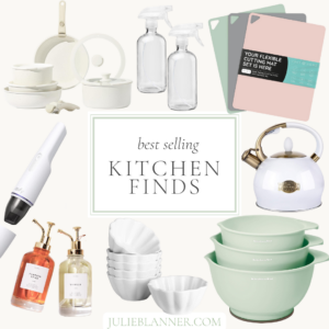Best selling kitchen finds.