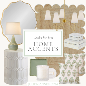 Looks for less home accents.