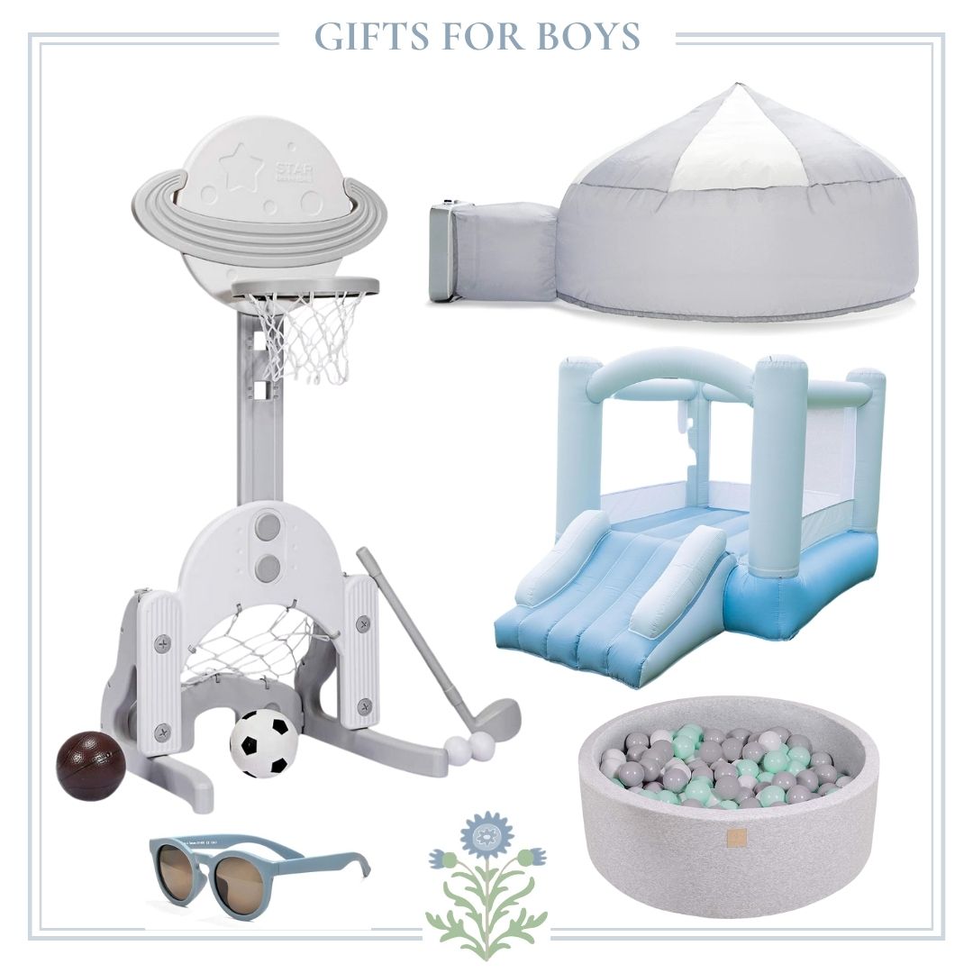                Gift ideas for boys.