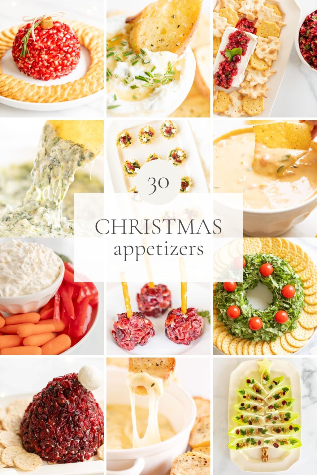 Make Ahead Christmas Appetizers Julie Blanner