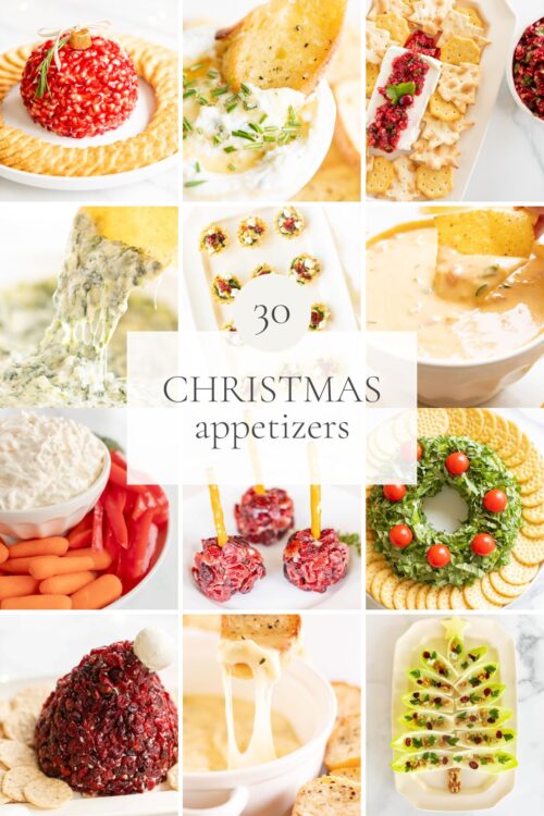 Make Ahead Christmas Appetizers | Julie Blanner