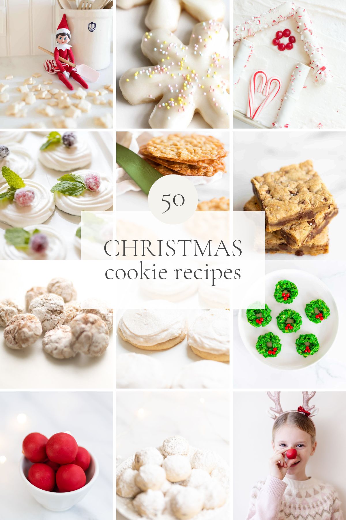 Discover a mouthwatering collection of 50 Christmas cookie recipes, perfect for the upcoming holiday season. From classic favorites to unique and festive creations, these Christmas cookies are sure to delight everyone at