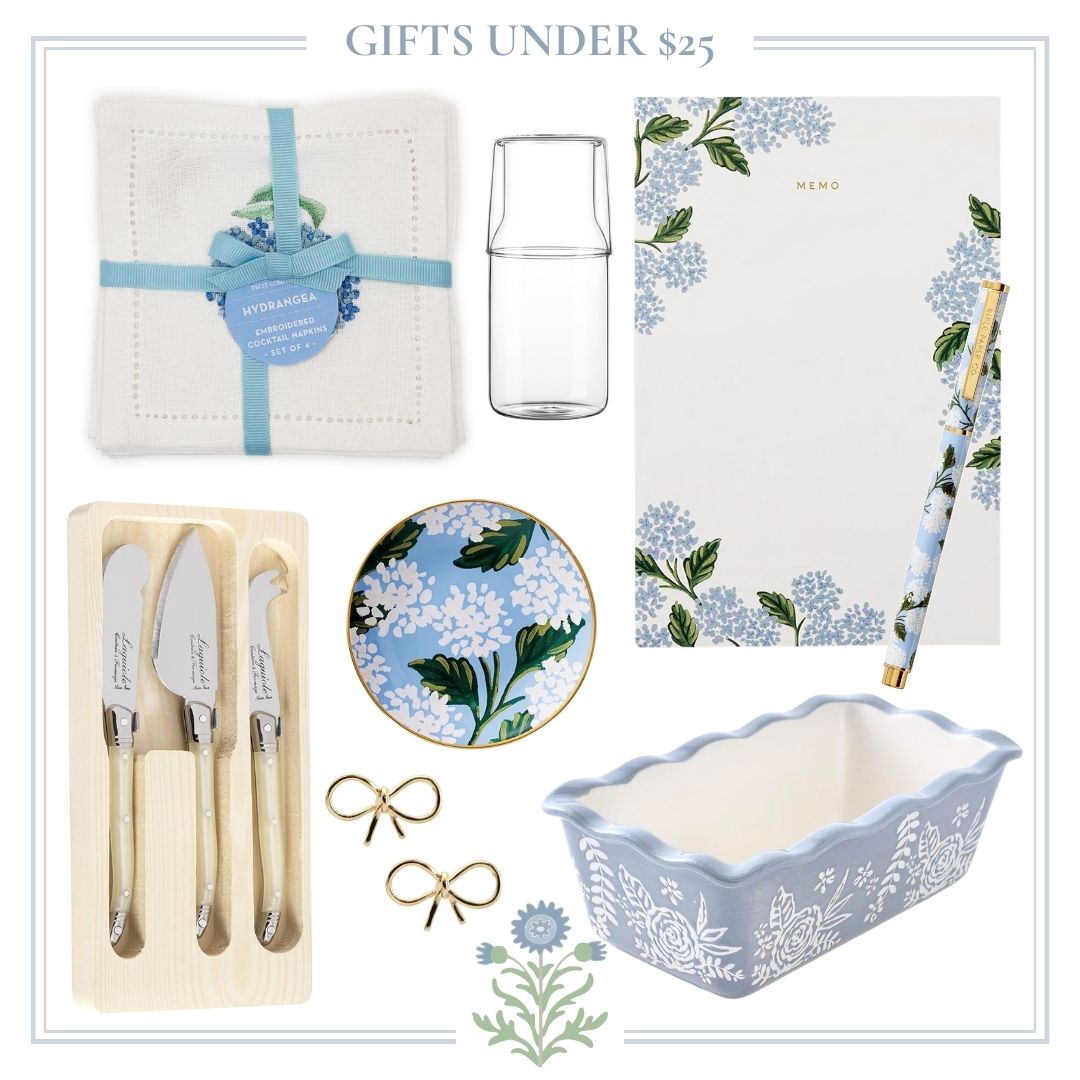 Hydrangea gift ideas under $55.