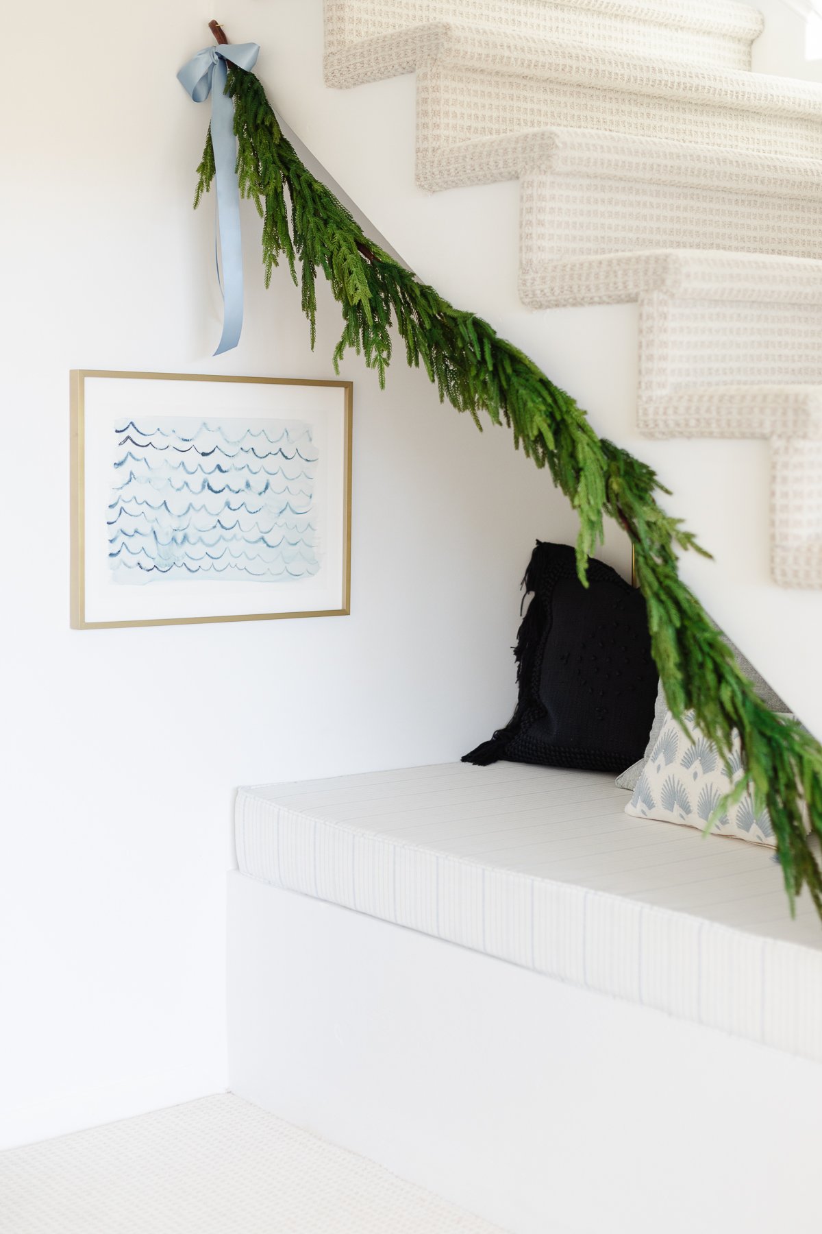 Using Norfolk Pine Garland to Give Your Home a Holiday Feel - Decorator's  Warehouse