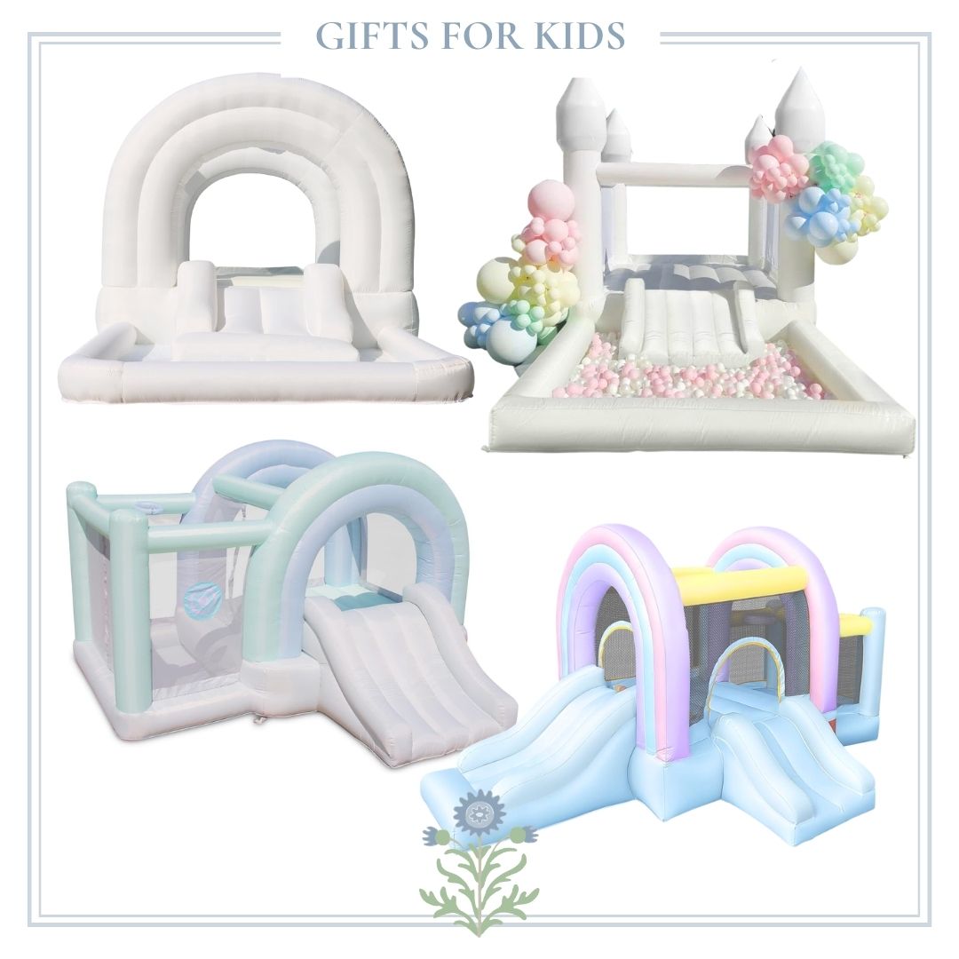 Inflatable gift ideas for kids.