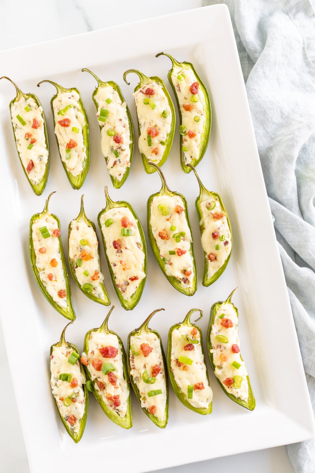 Jalapeño Poppers | Julie Blanner