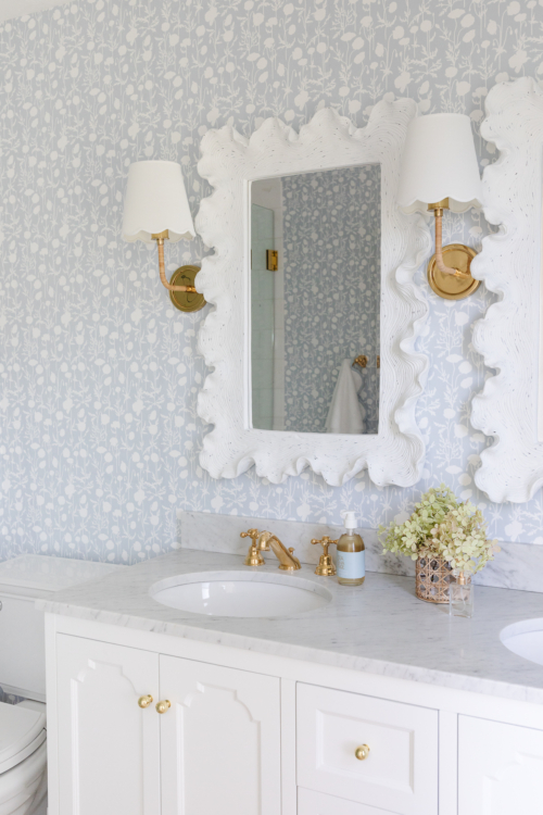 Bathroom Sconces | Julie Blanner