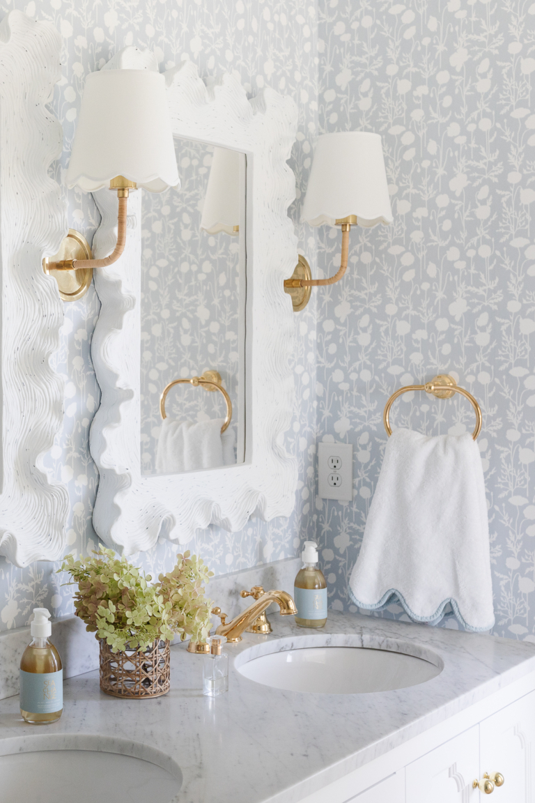 Bathroom Sconces | Julie Blanner