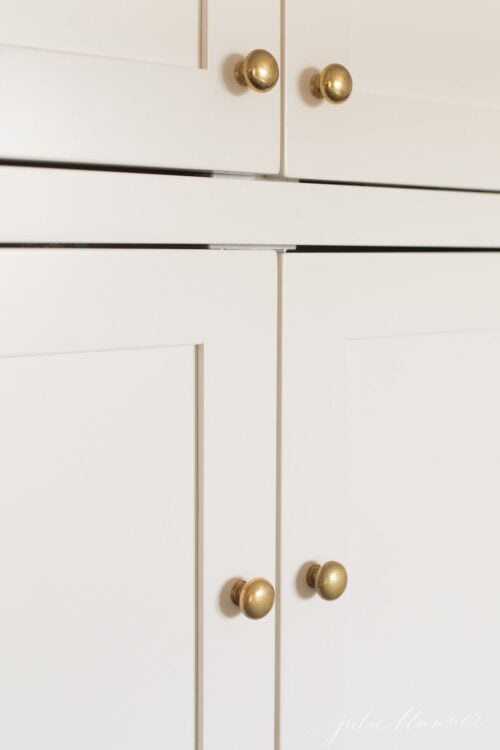A Simple Guide for Cabinet Knob Placement Julie Blanner