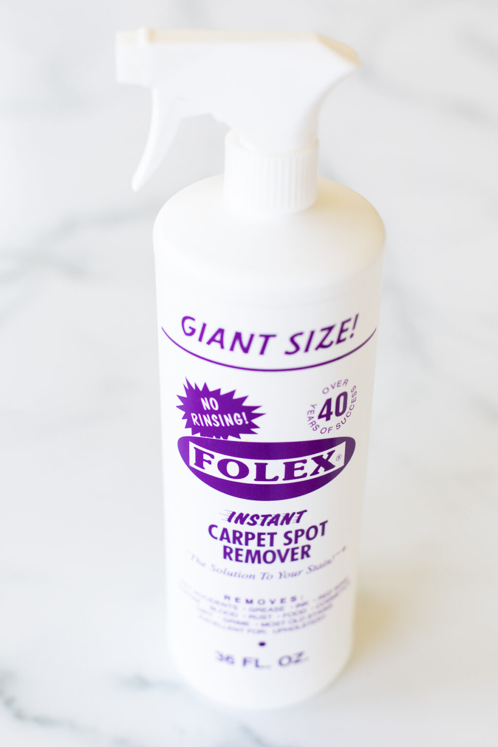 Folex Instant Carpet Spot Remover Review Julie Blanner