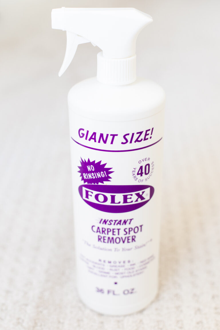 Folex Instant Carpet Spot Remover Review Julie Blanner