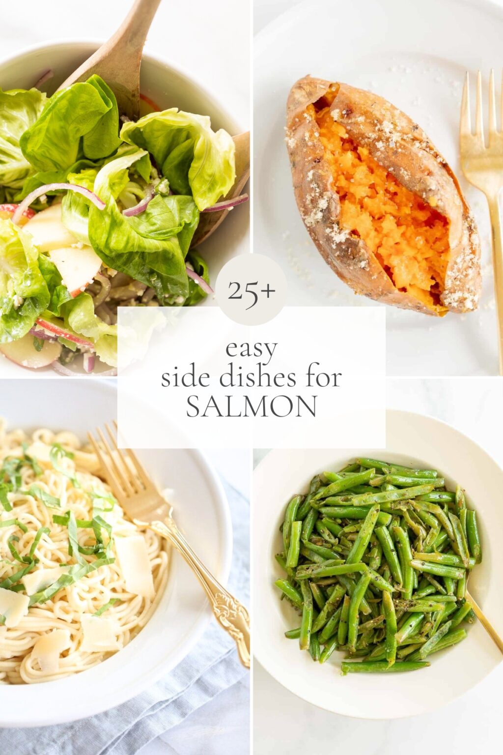 25 Easy Salmon Side Dishes | Julie Blanner