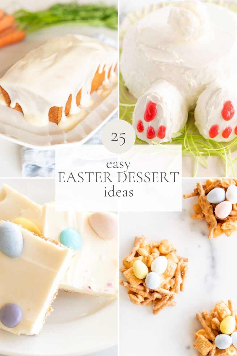 25 Easy Easter Dessert Ideas | Julie Blanner