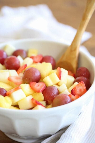 Vanilla Fruit Salad | Julie Blanner