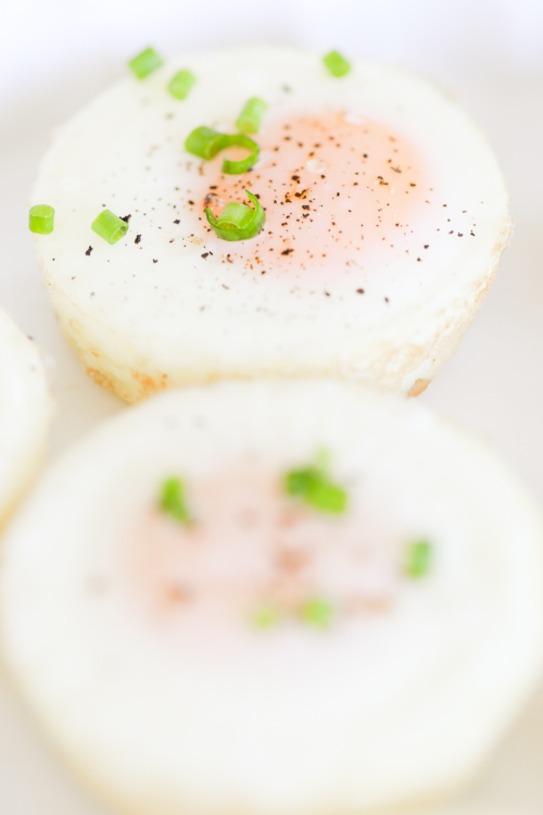 Easy Baked Muffin Pan Eggs | Julie Blanner