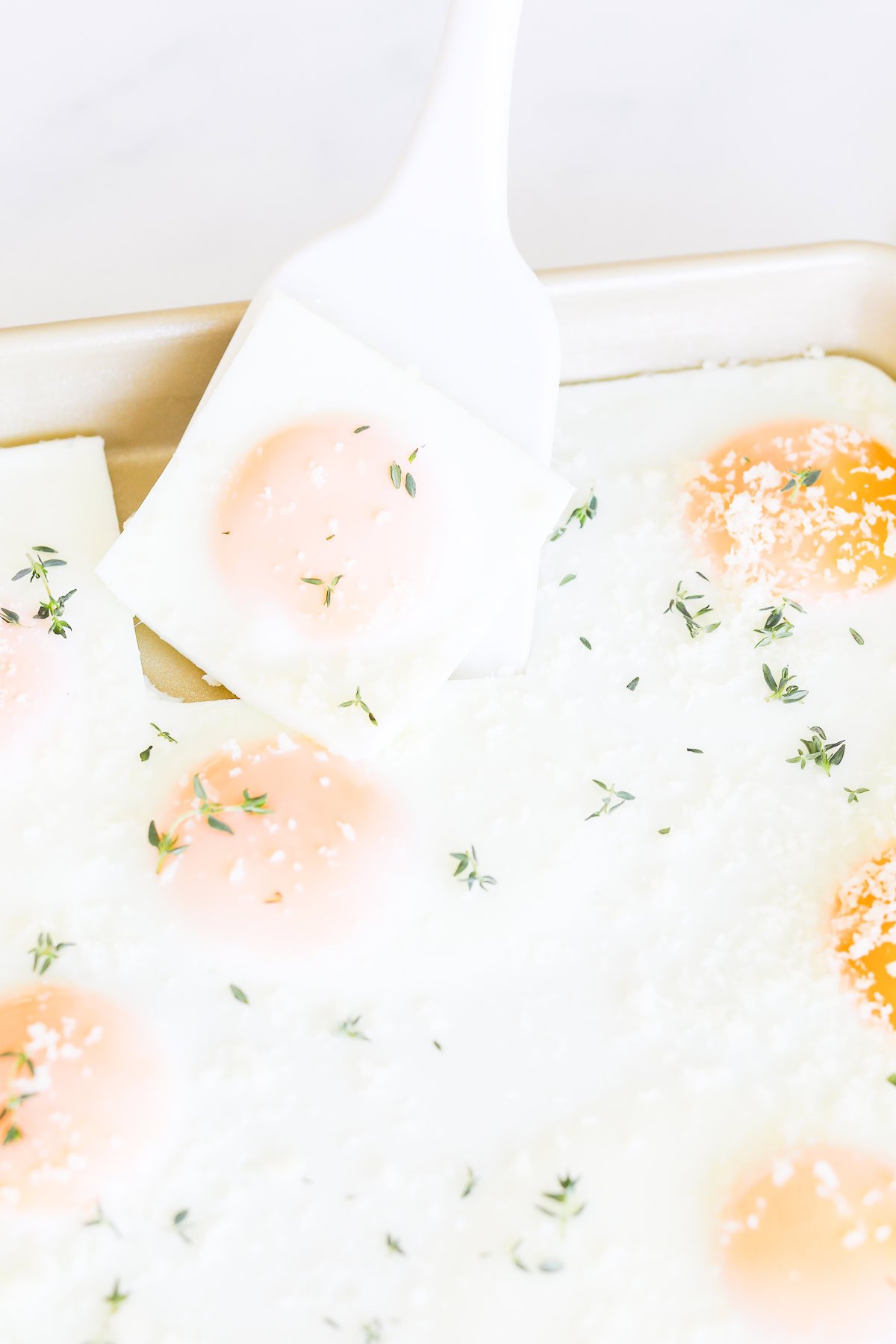 Sheet Pan Eggs | Julie Blanner