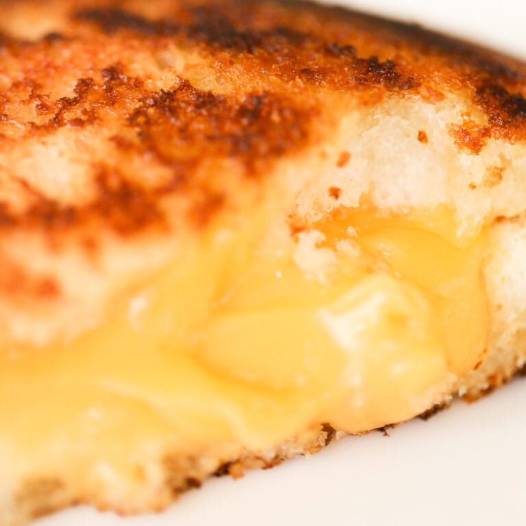 Campfire Grilled Cheese | Julie Blanner