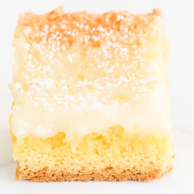 Lemon Gooey Butter Cake | Julie Blanner