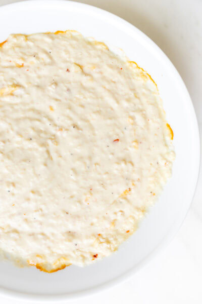 Asiago Cheese Dip Recipe | Julie Blanner
